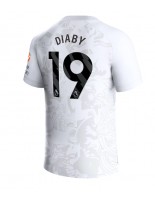 Aston Villa Moussa Diaby #19 Venkovní Dres 2023-24 Krátký Rukáv
